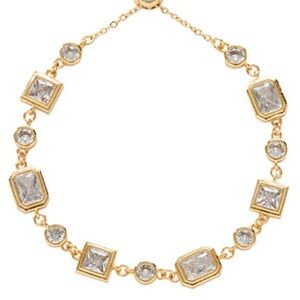 Elegant Gold and Silver Women's Bracelet